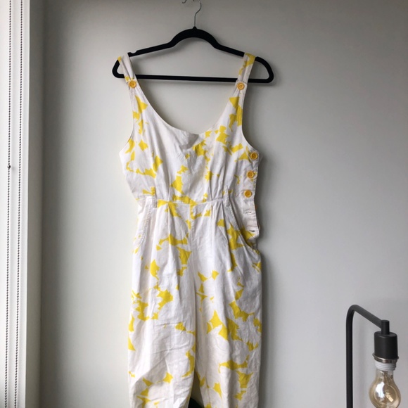 Preowned Adorable Vintage Jumpsuit Perfect - Picture 5 of 5